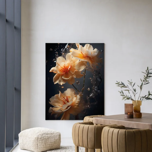 Waterflower Dark - Wandkleed
