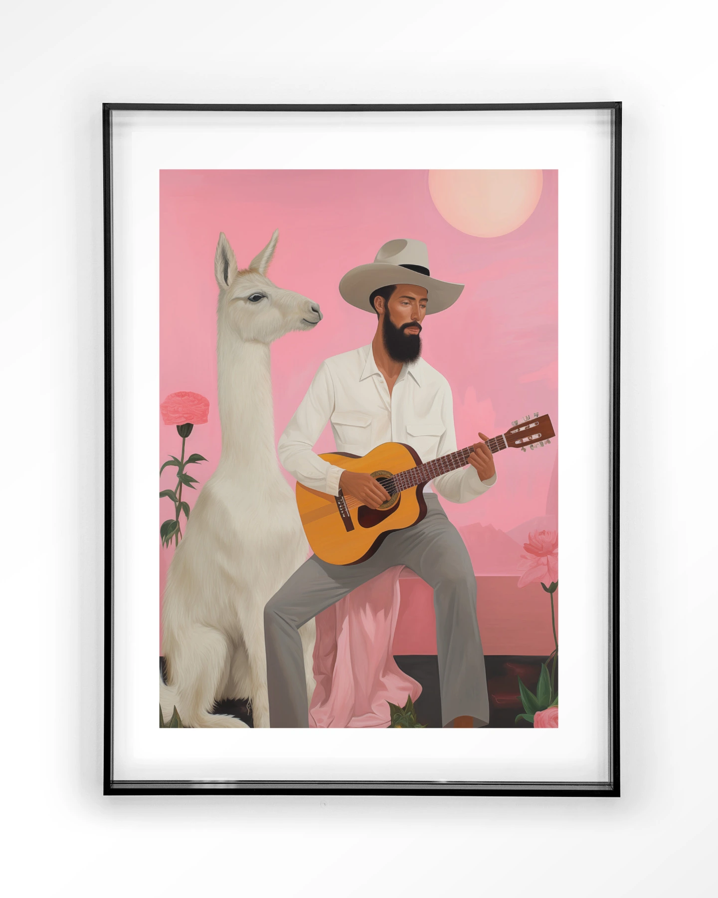 Delilah Lama - Art print