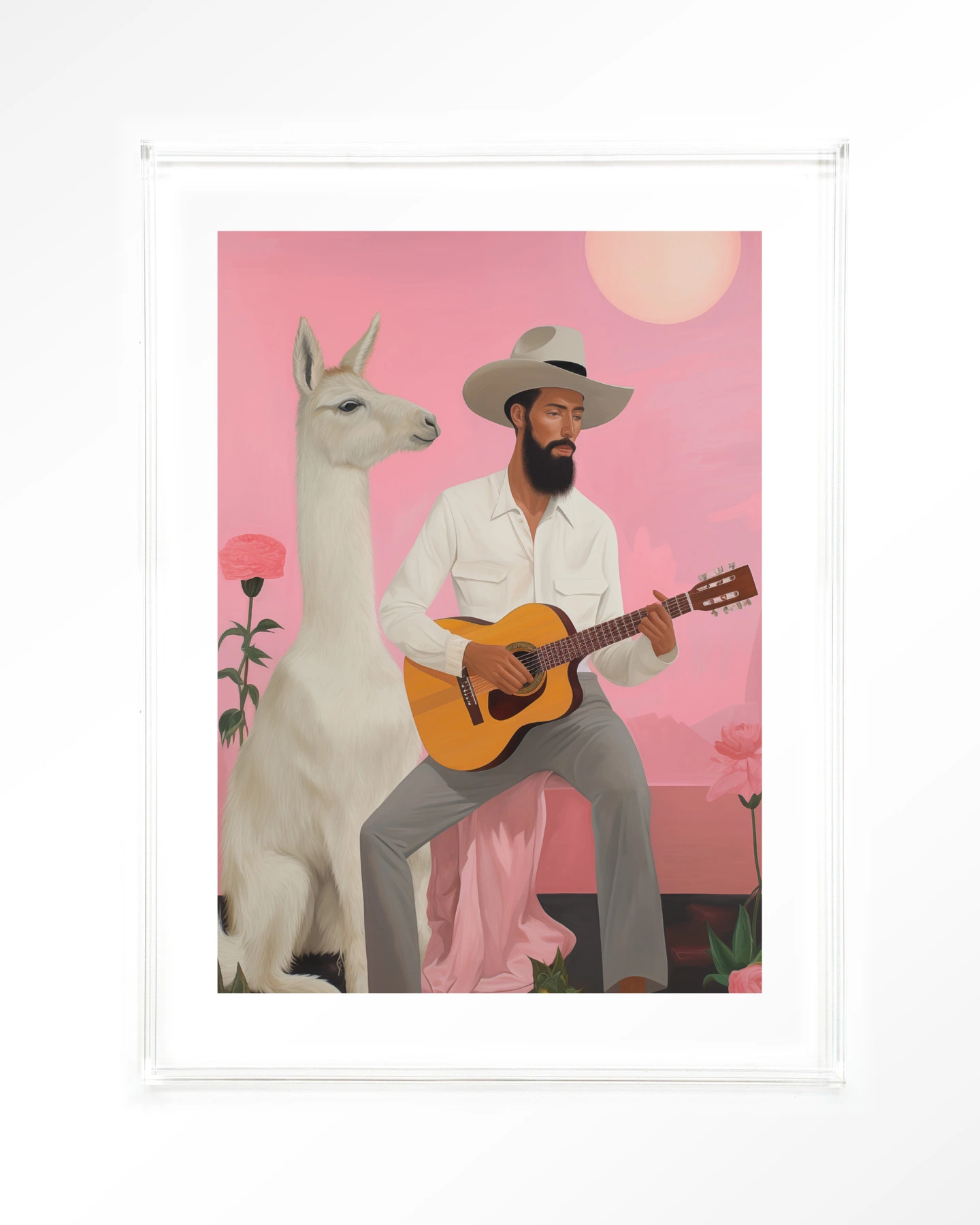 Delilah Lama - Art print - Afbeelding 2
