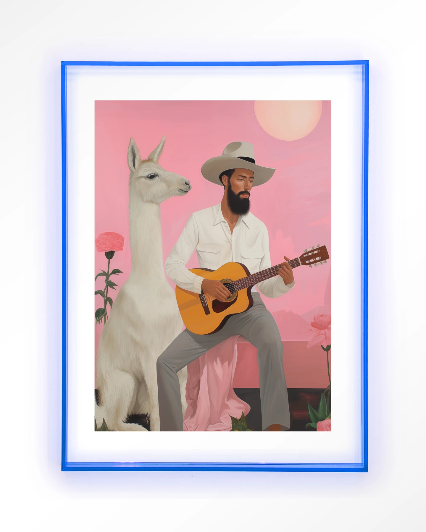 Delilah Lama - Art print - Afbeelding 3