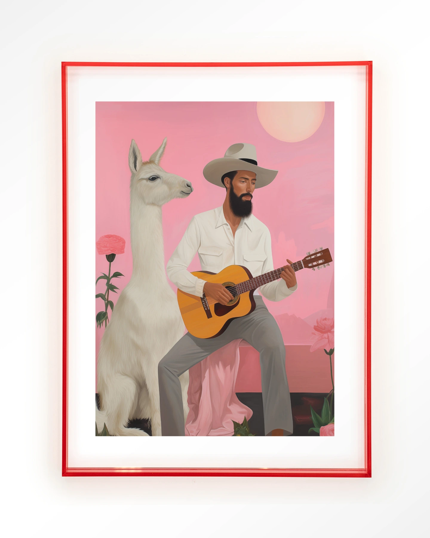 Delilah Lama - Art print - Afbeelding 4