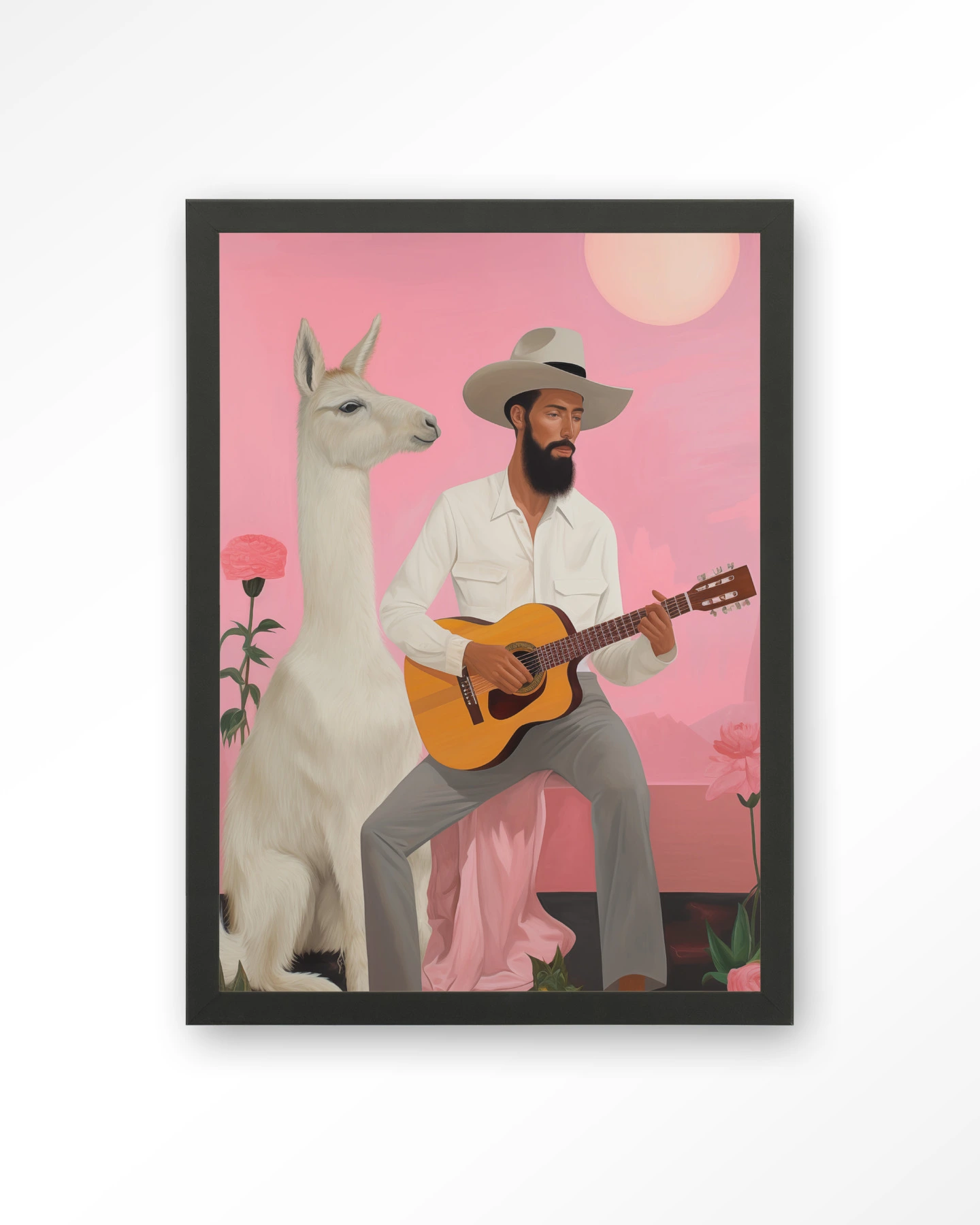 Delilah Lama - Art print - Afbeelding 5