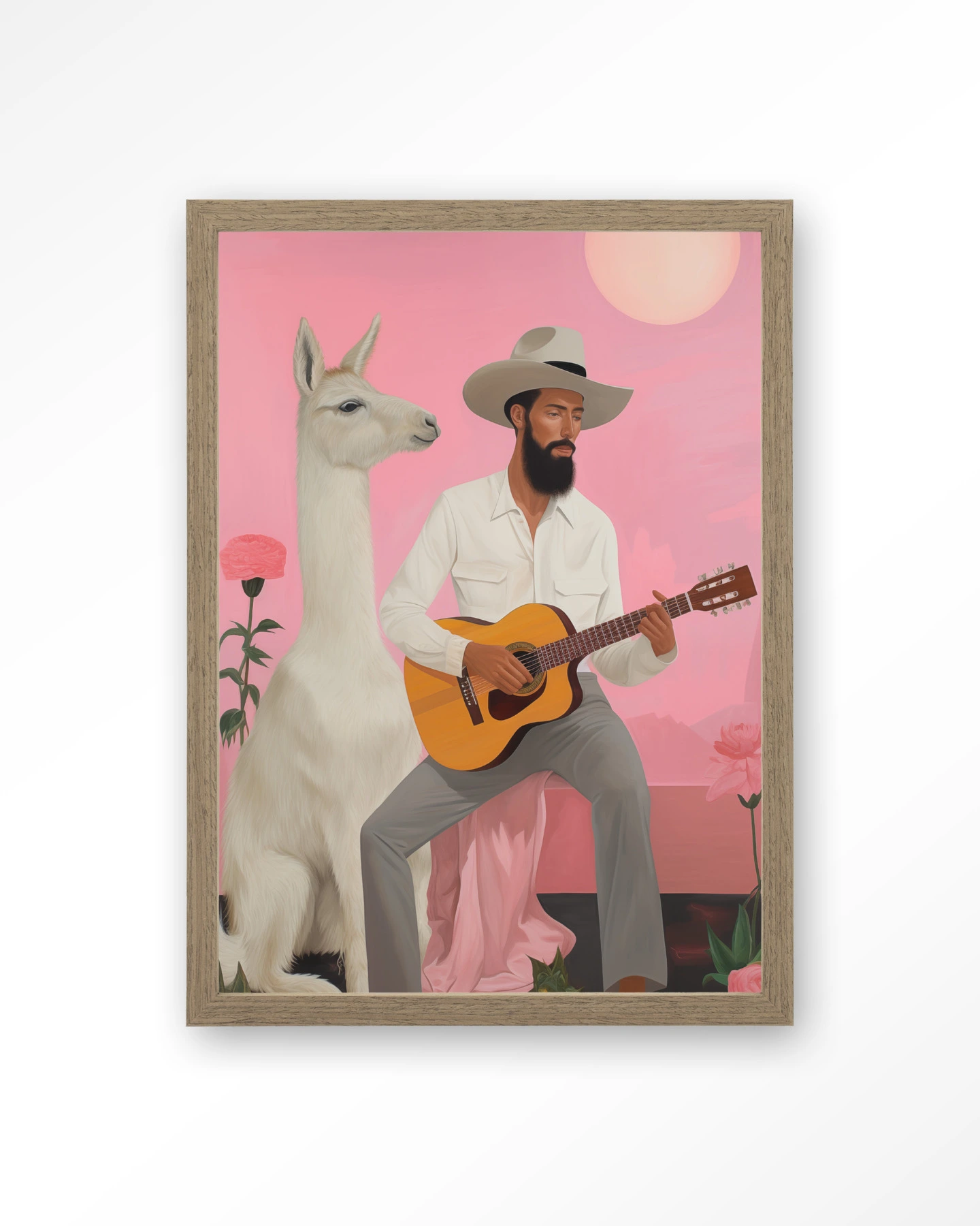 Delilah Lama - Art print - Afbeelding 6