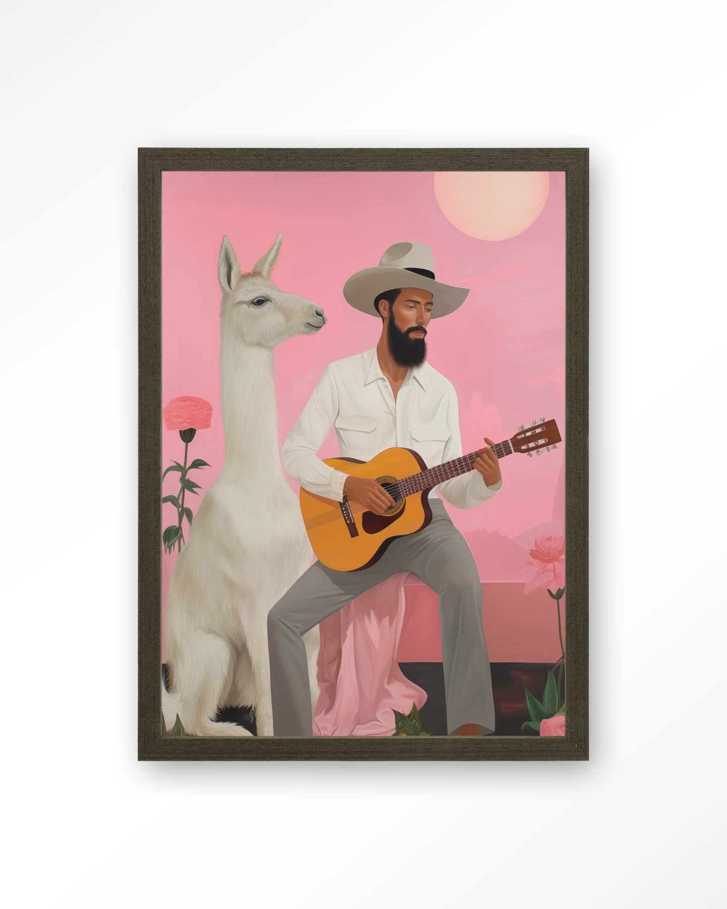Delilah Lama - Art print - Afbeelding 7