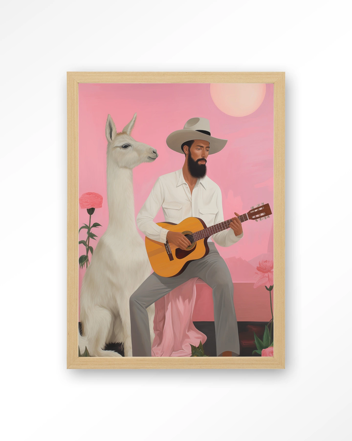 Delilah Lama - Art print - Afbeelding 8