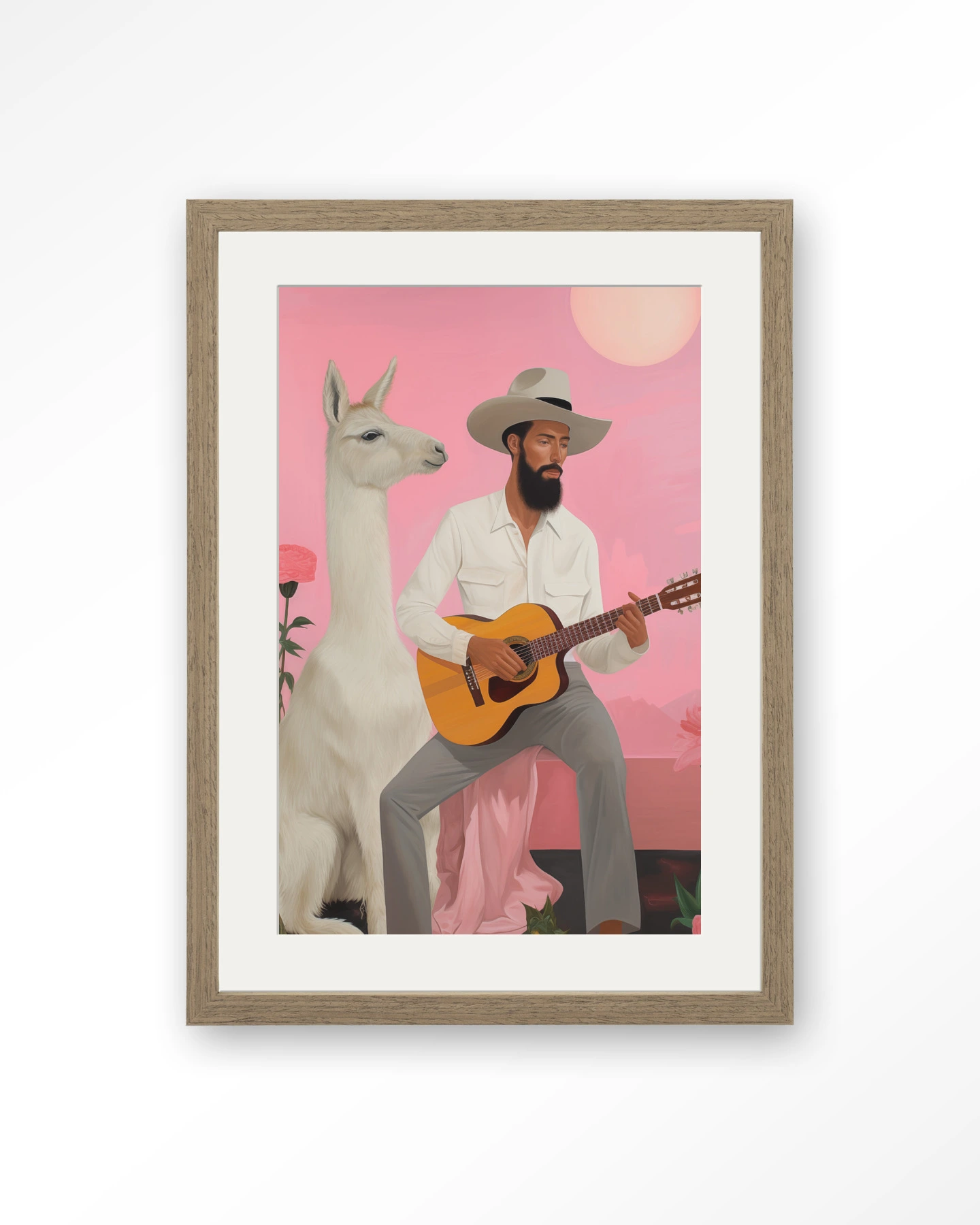 Delilah Lama - Art print - Afbeelding 10