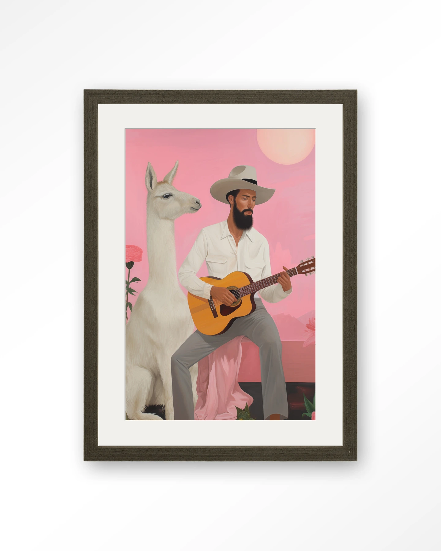 Delilah Lama - Art print - Afbeelding 11