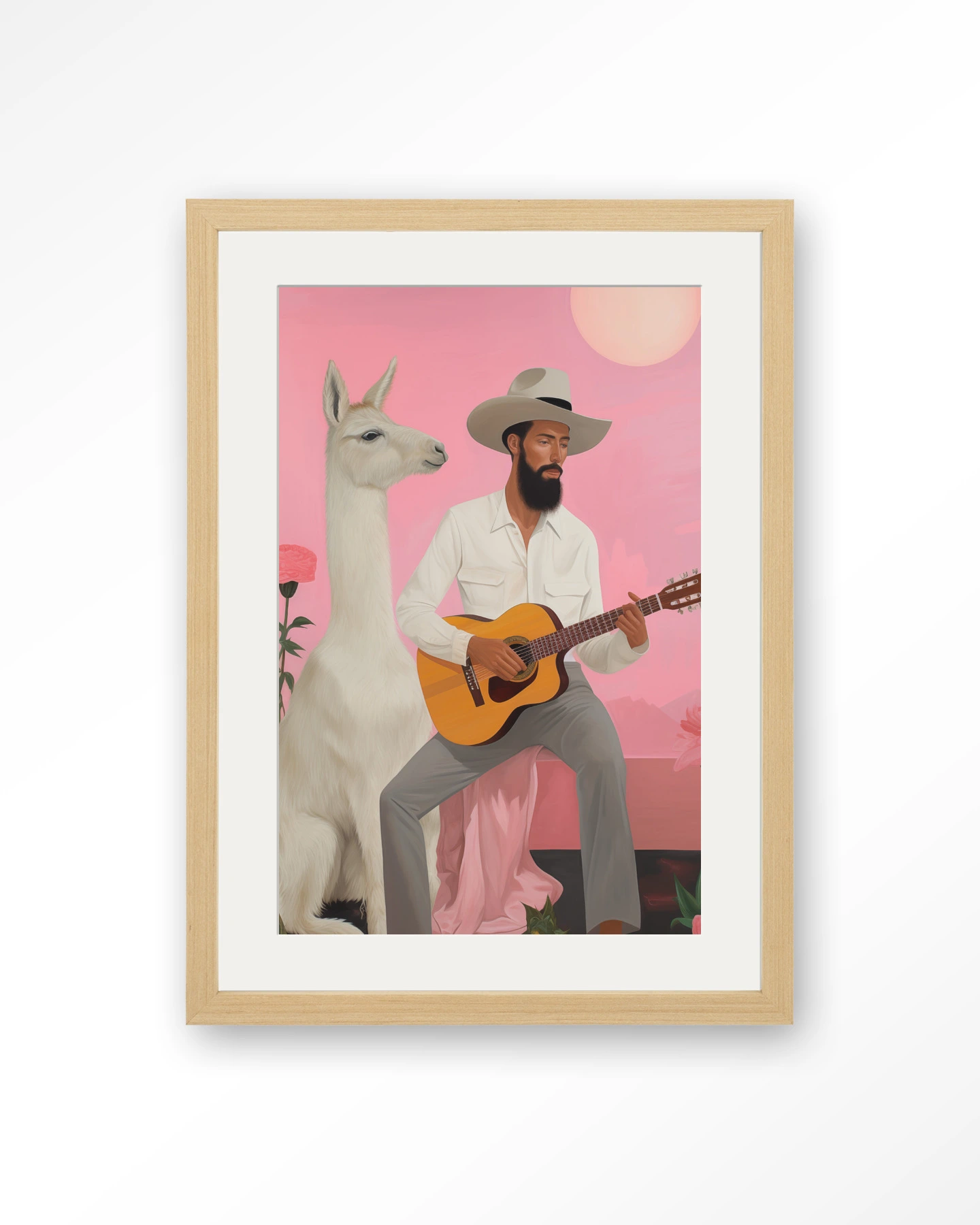 Delilah Lama - Art print - Afbeelding 12