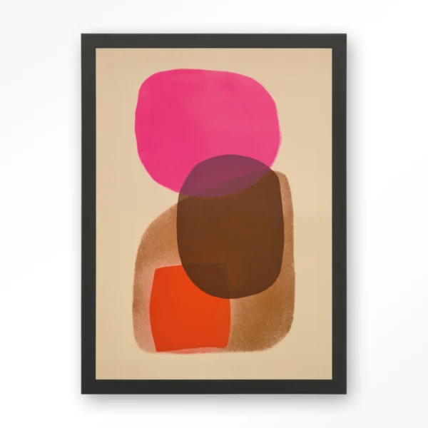 Rosy Echo - Art print