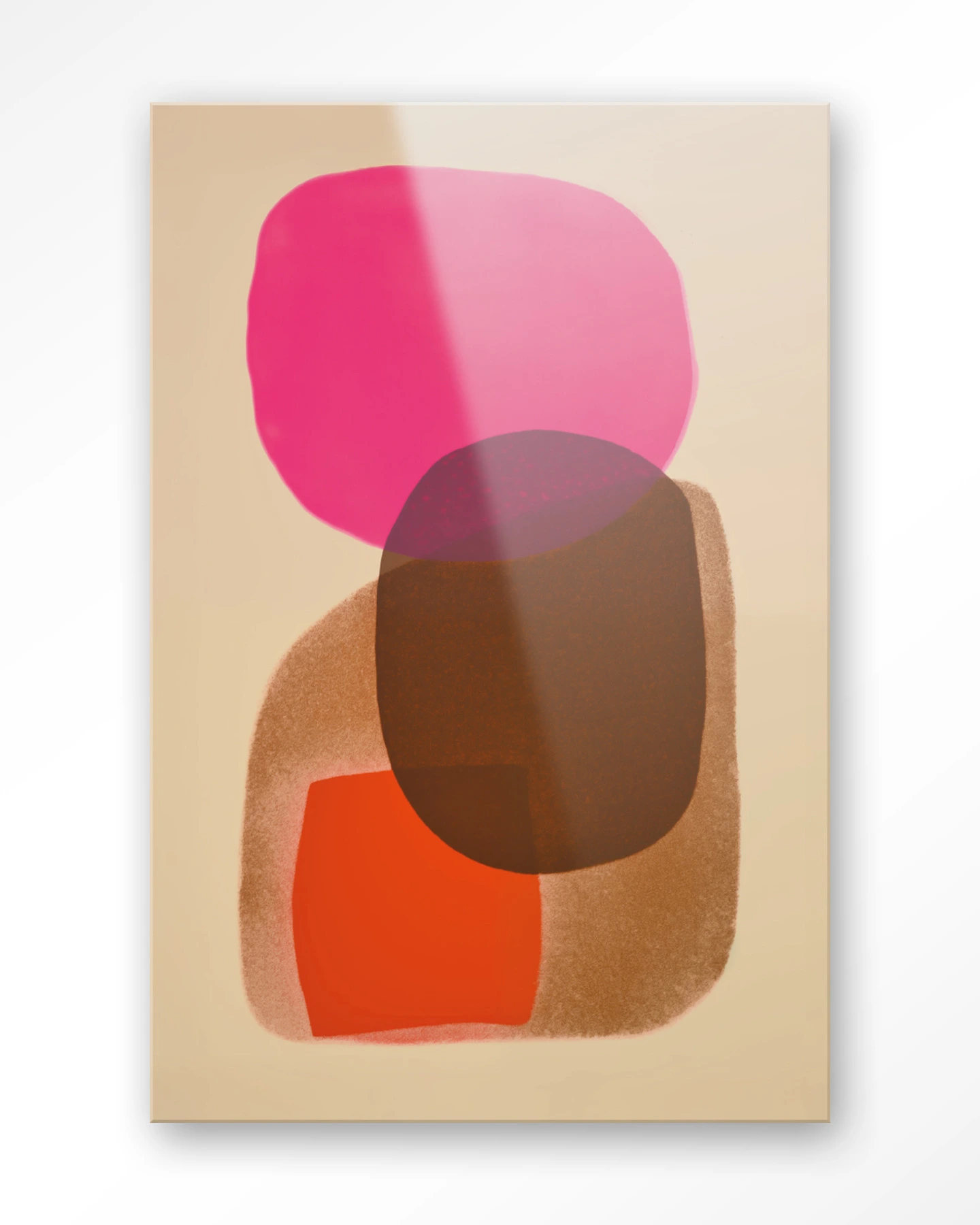 Rosy Echo - Glas - Afbeelding 2