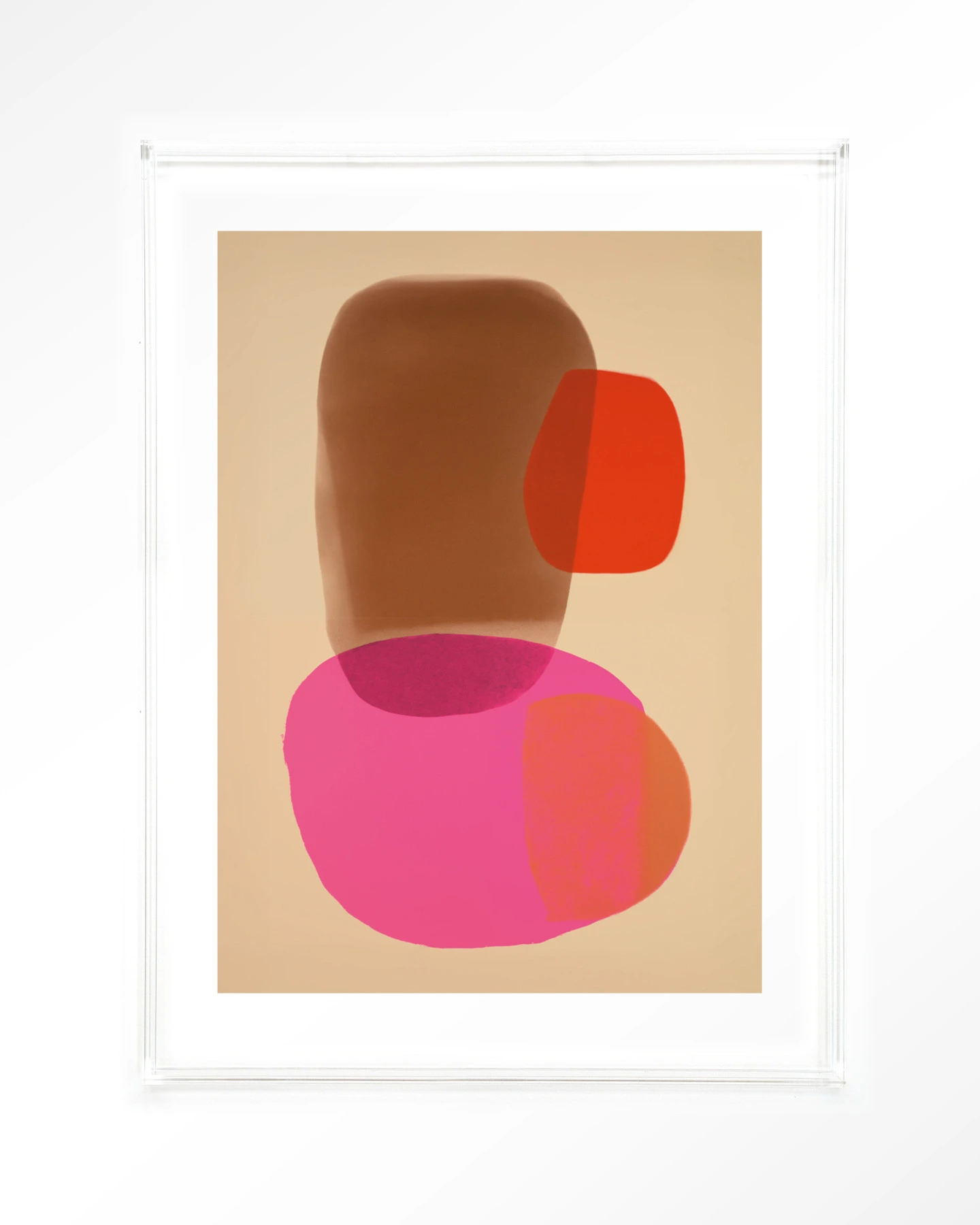 Soft Collusion - Art print - Afbeelding 2