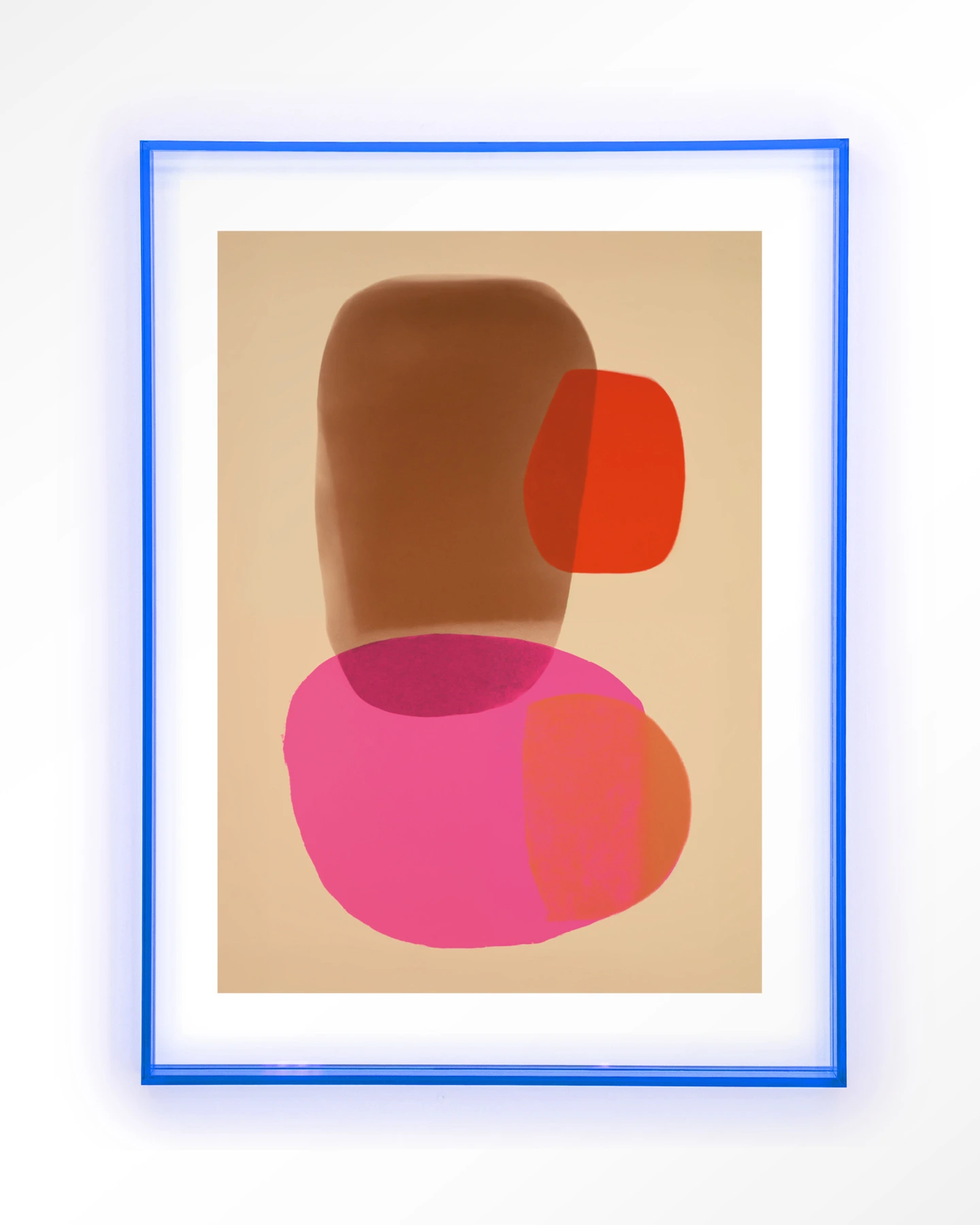 Soft Collusion - Art print - Afbeelding 3
