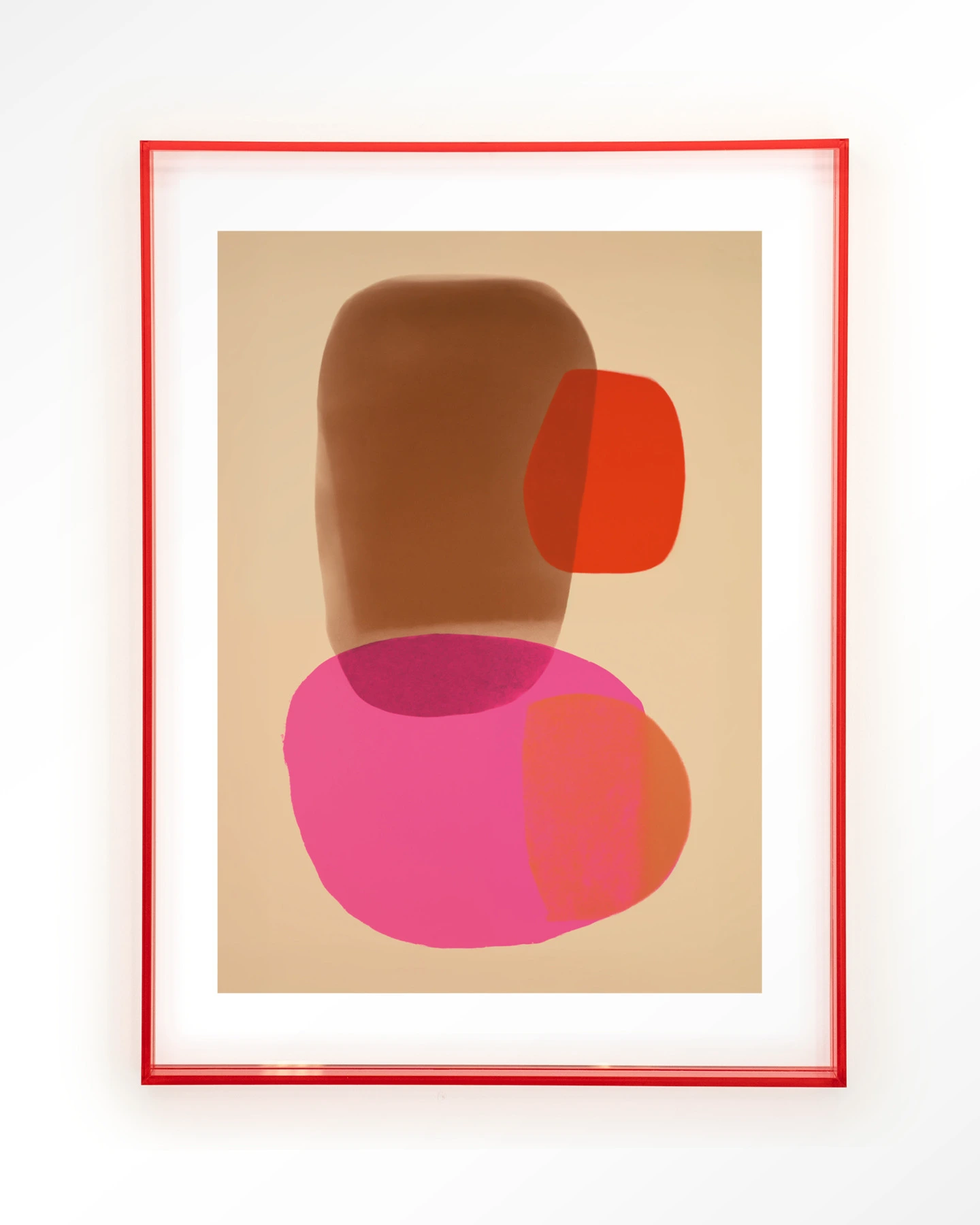 Soft Collusion - Art print - Afbeelding 4