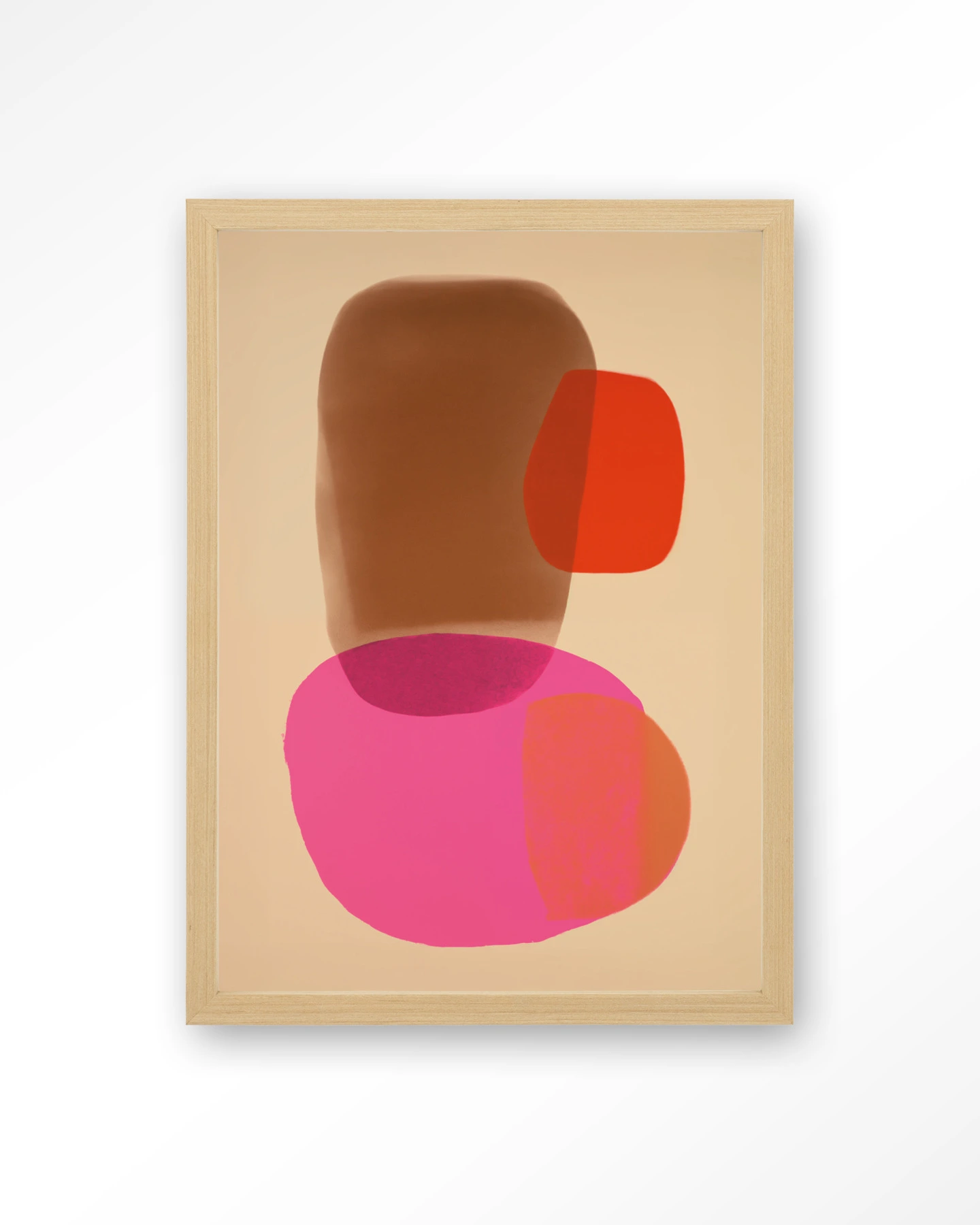 Soft Collusion - Art print - Afbeelding 8