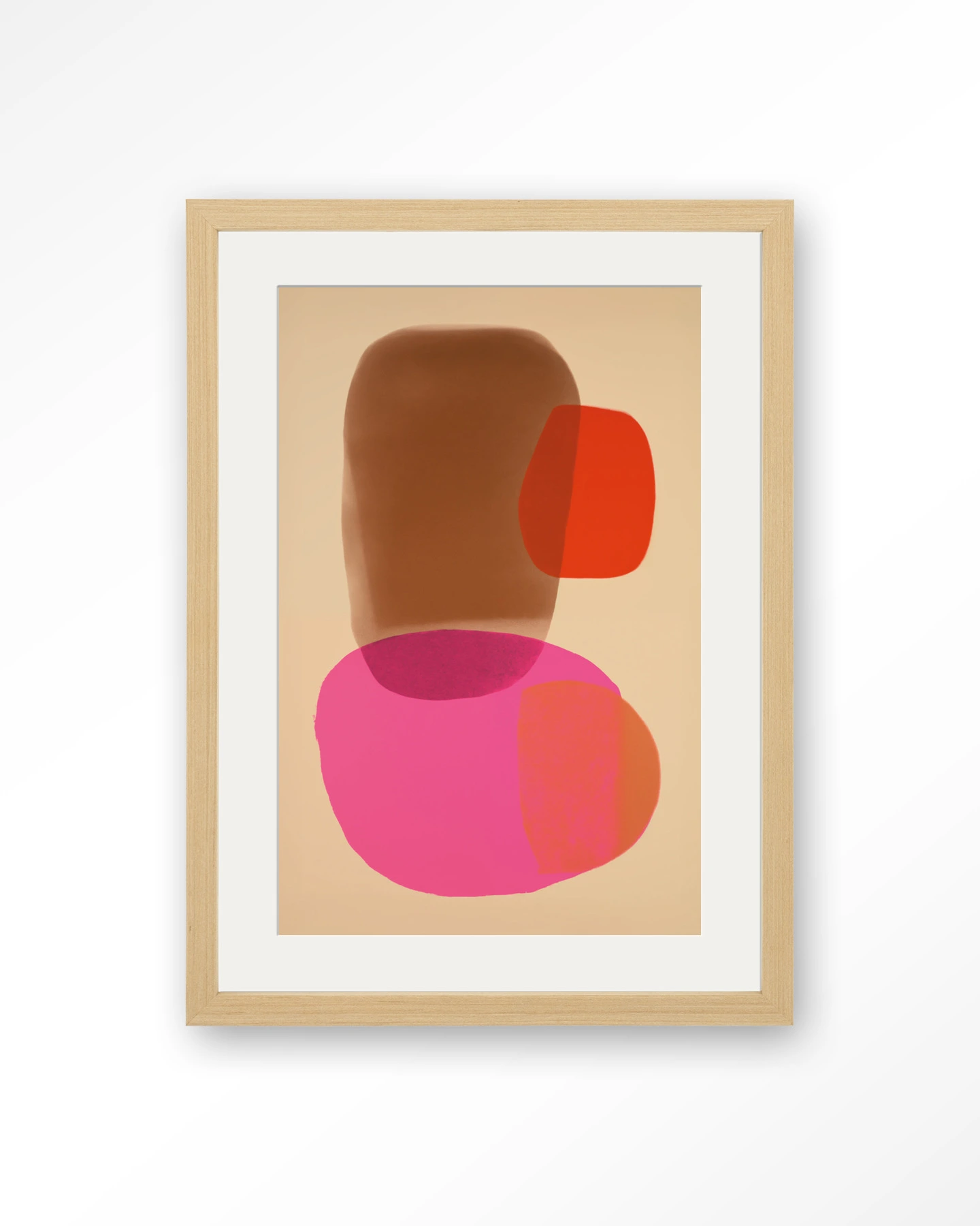 Soft Collusion - Art print - Afbeelding 12