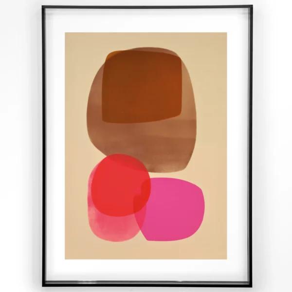 Warm Haze - Art print