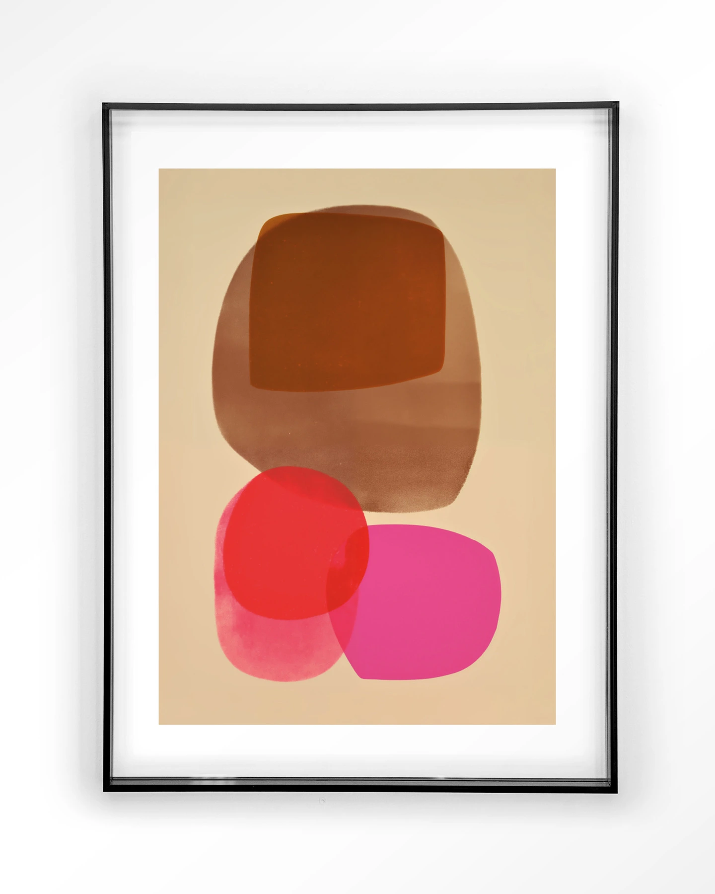 Warm Haze - Art print