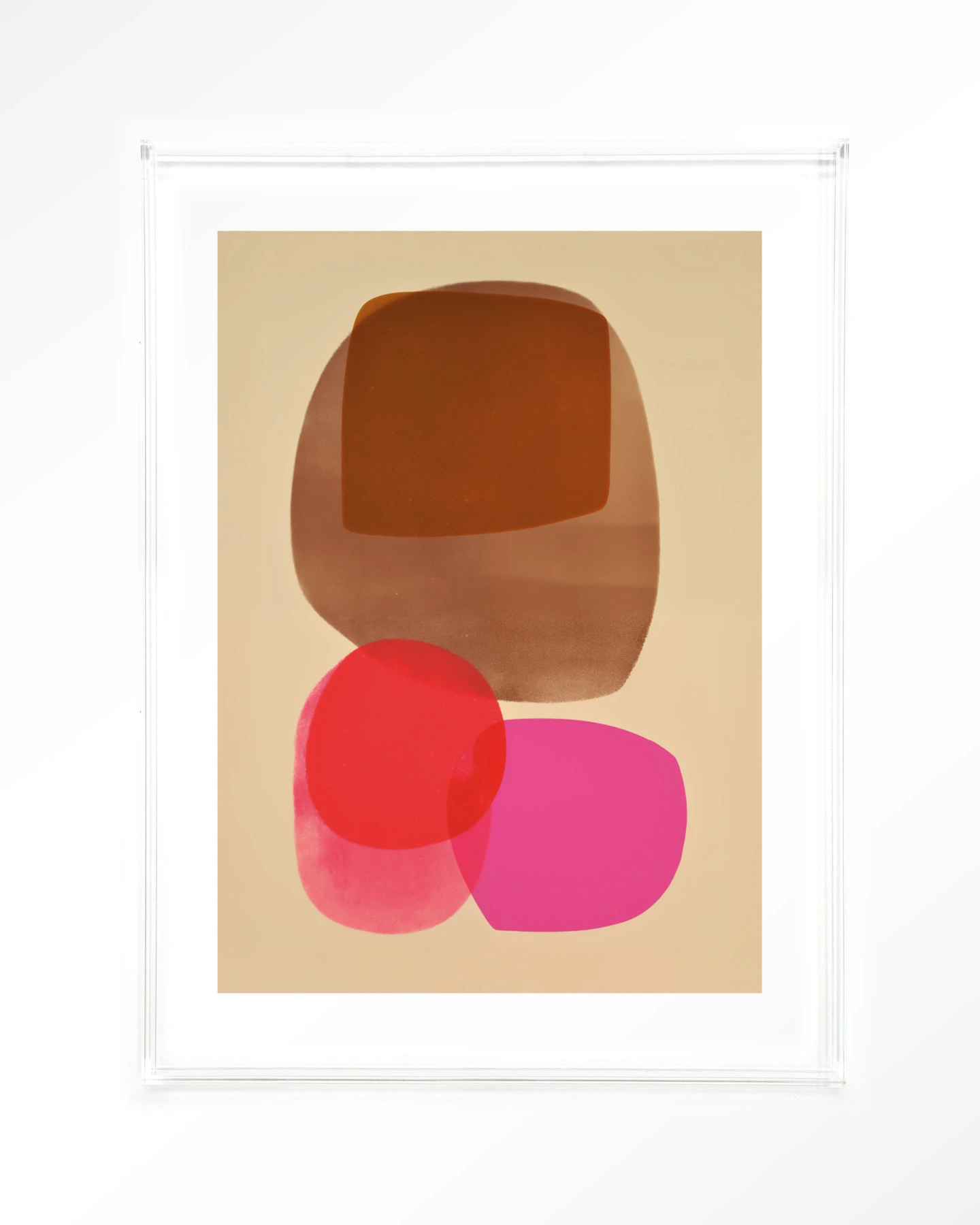Warm Haze - Art print - Afbeelding 2
