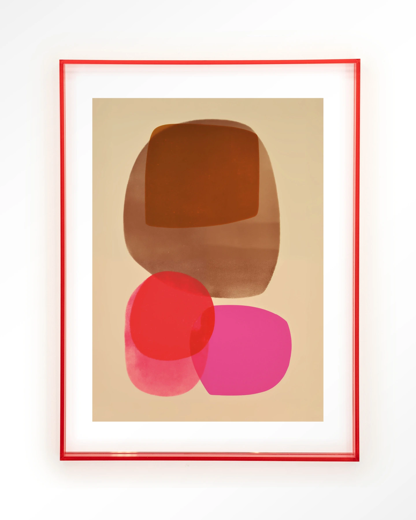 Warm Haze - Art print - Afbeelding 4