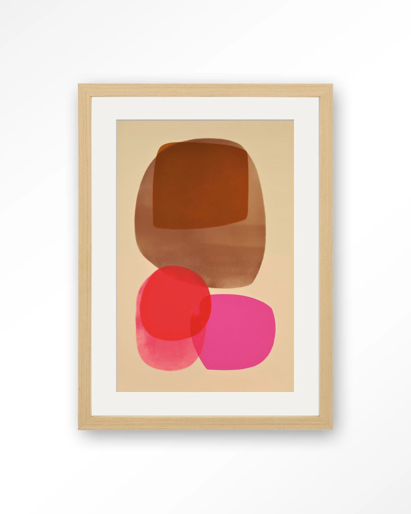 Warm Haze - Art print - Afbeelding 12