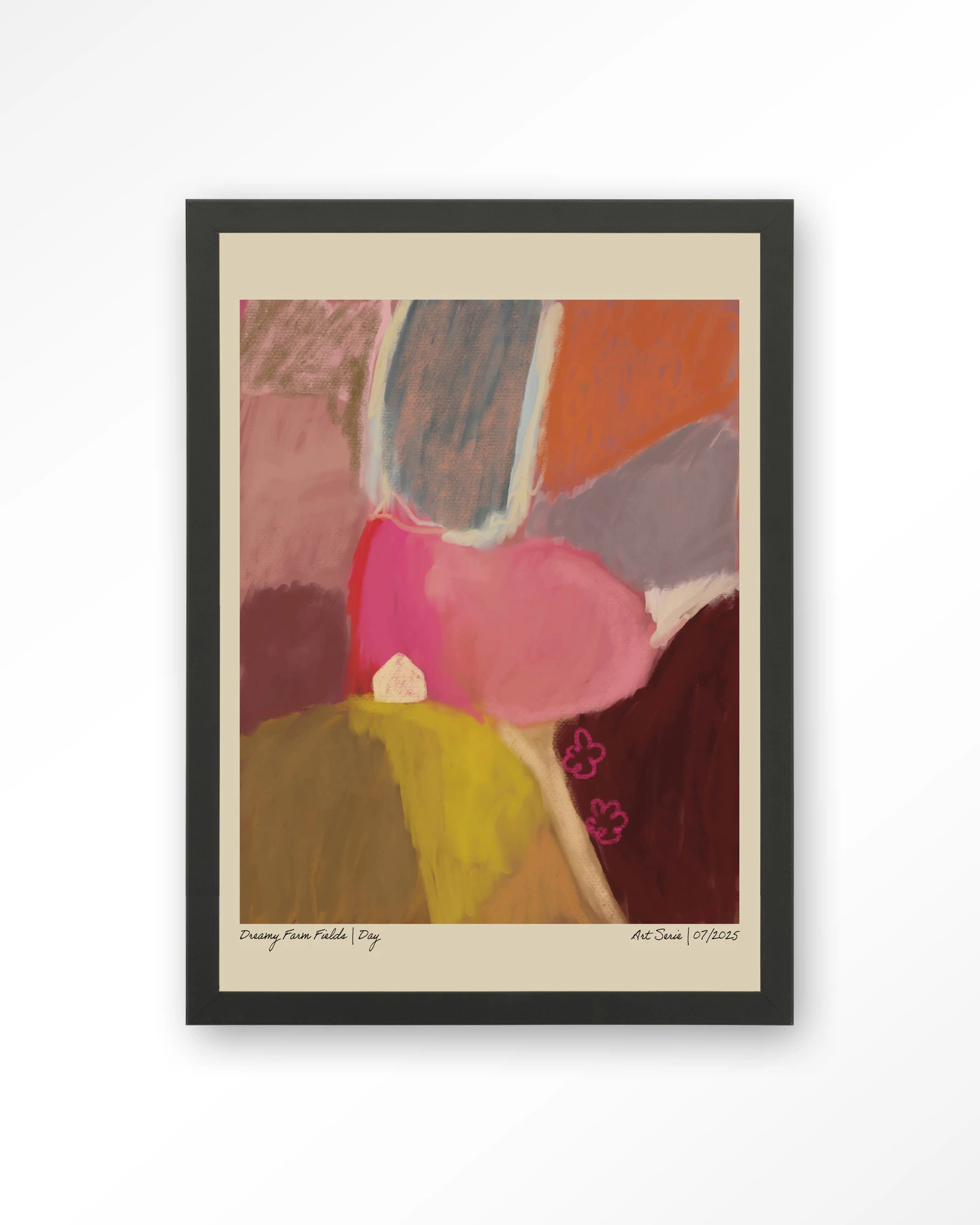 Dreamy Farmfield By Day - Art print - Afbeelding 17