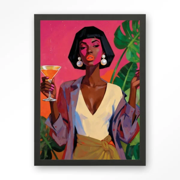 Club Tropicana - Art print