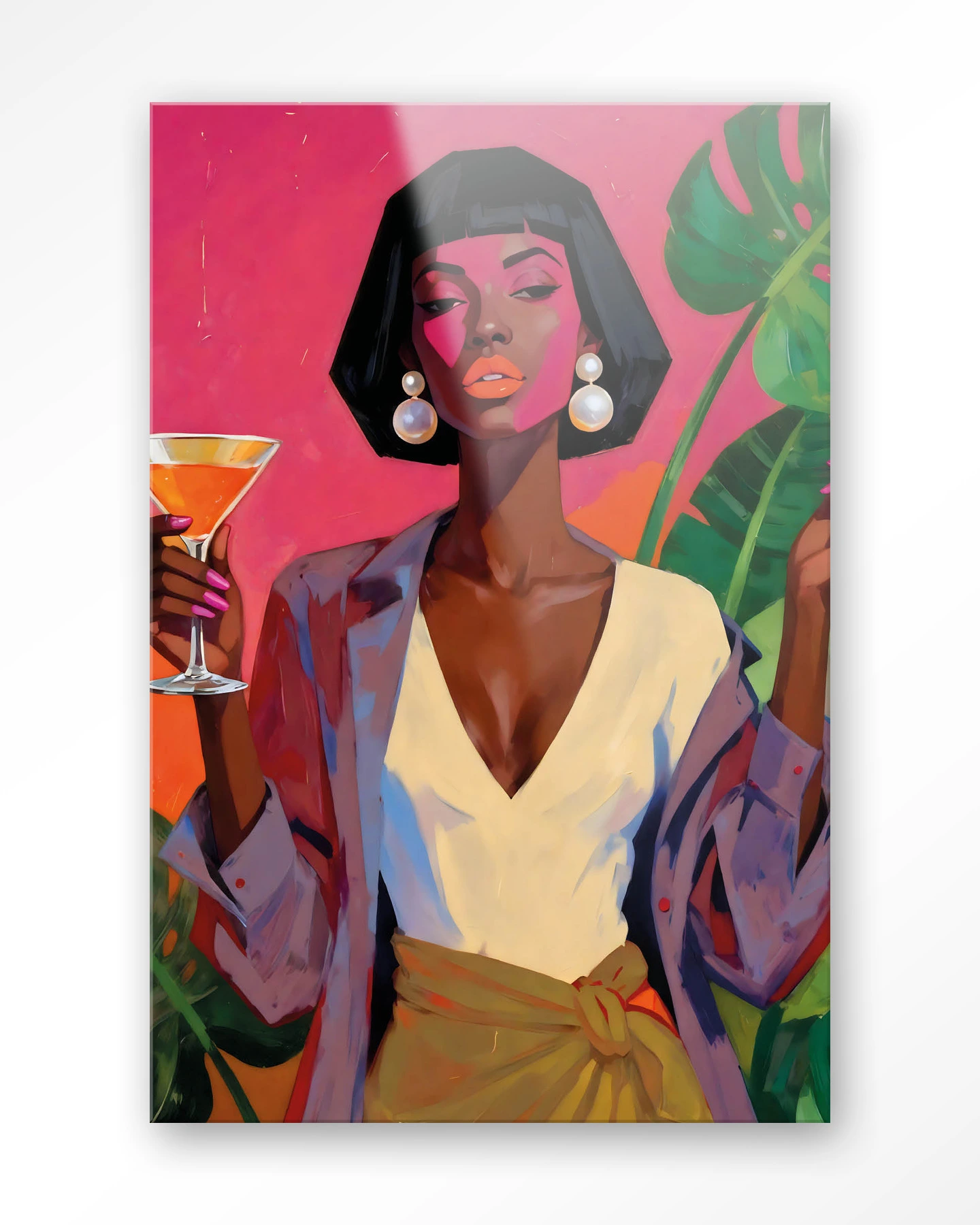 Club Tropicana - Glas - Afbeelding 2