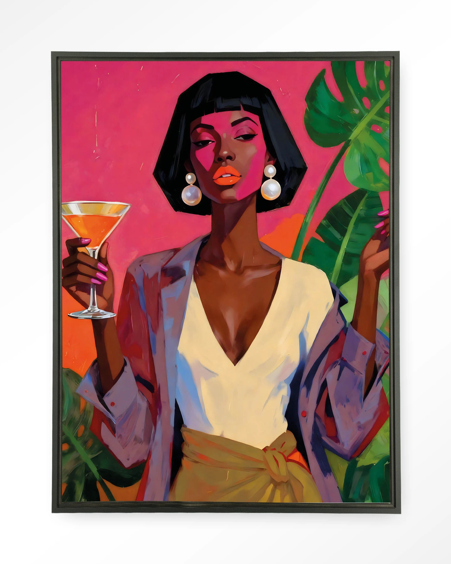 Club Tropicana - Wandkleed - Afbeelding 4