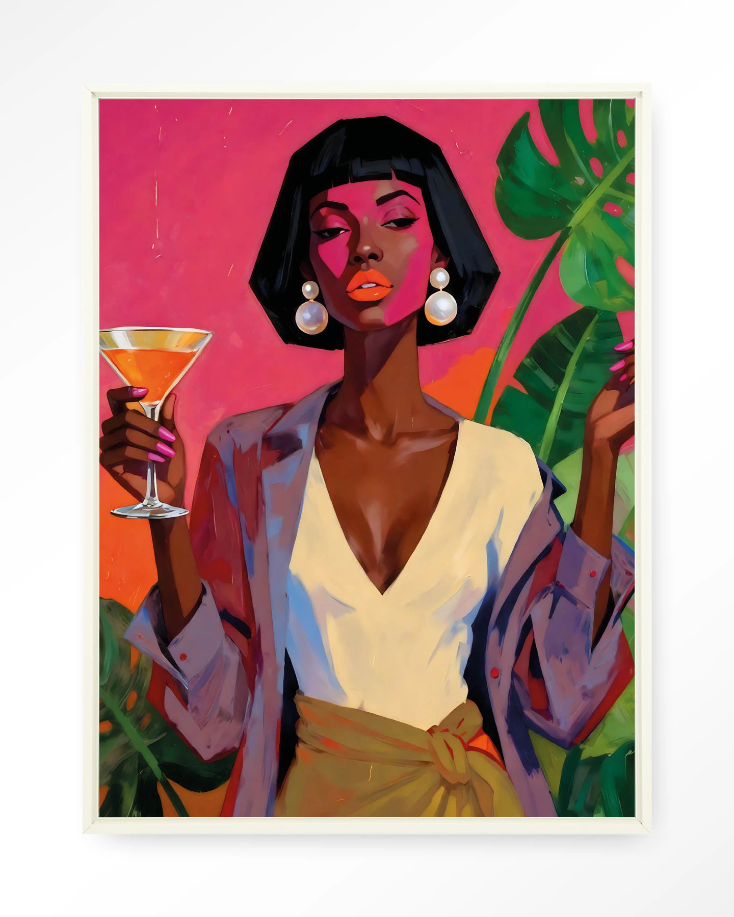 Club Tropicana - Wandkleed - Afbeelding 5