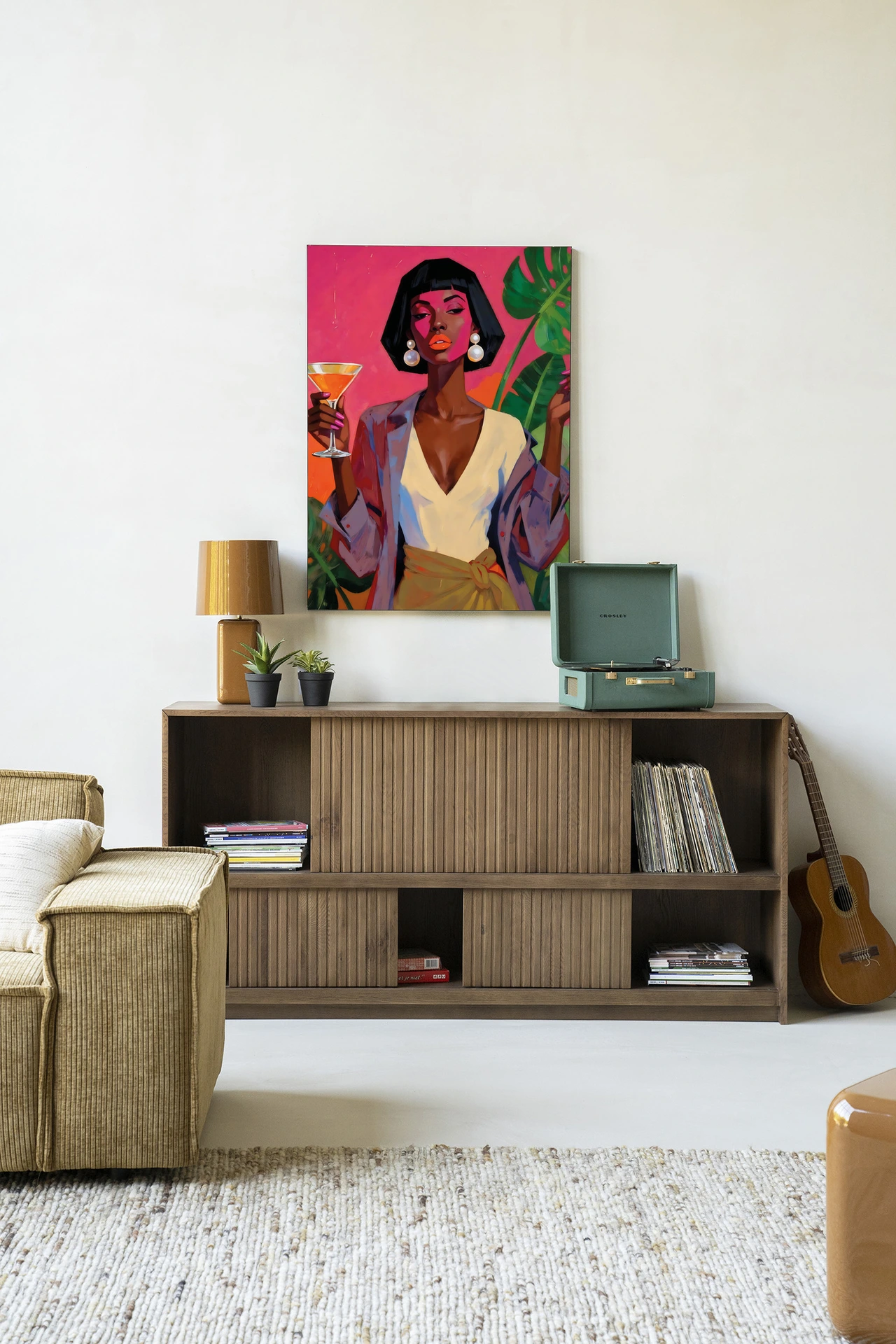 Club Tropicana - Wandkleed - Afbeelding 2