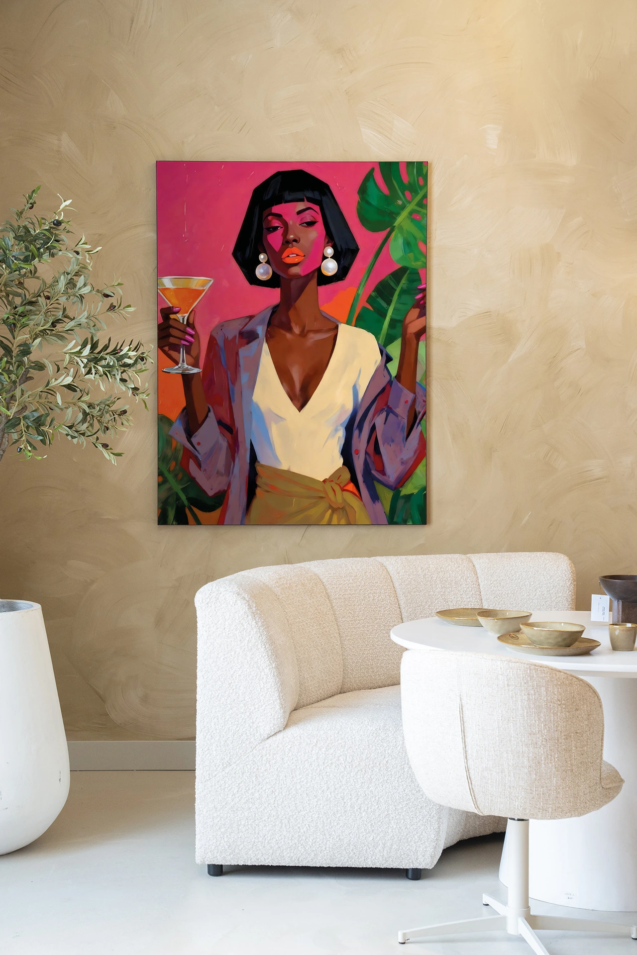 Club Tropicana - Wandkleed - Afbeelding 3