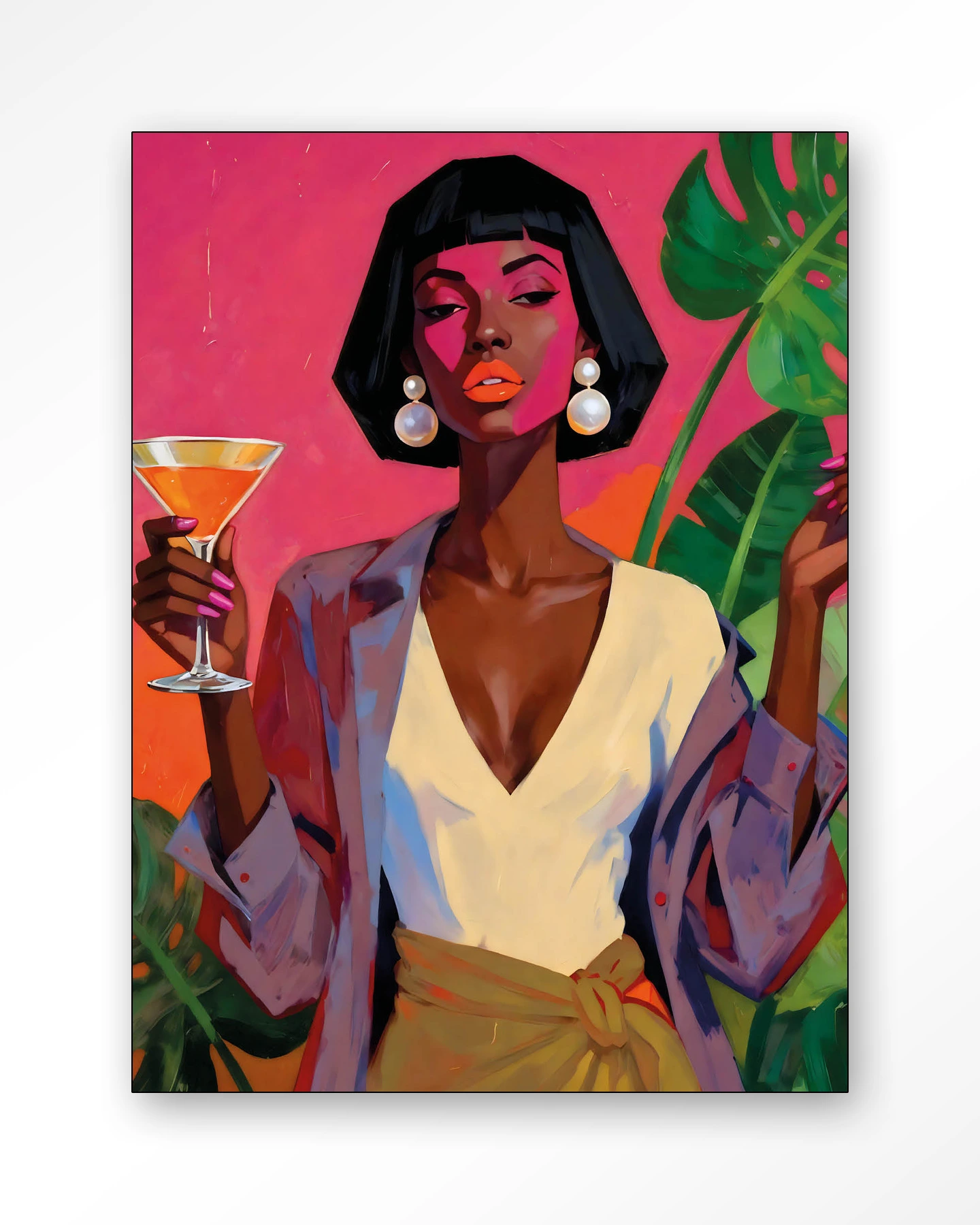 Club Tropicana - Wandkleed - Afbeelding 6