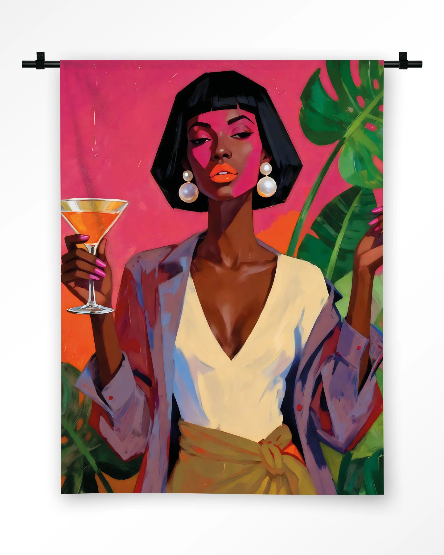 Club Tropicana - Wandkleed - Afbeelding 8