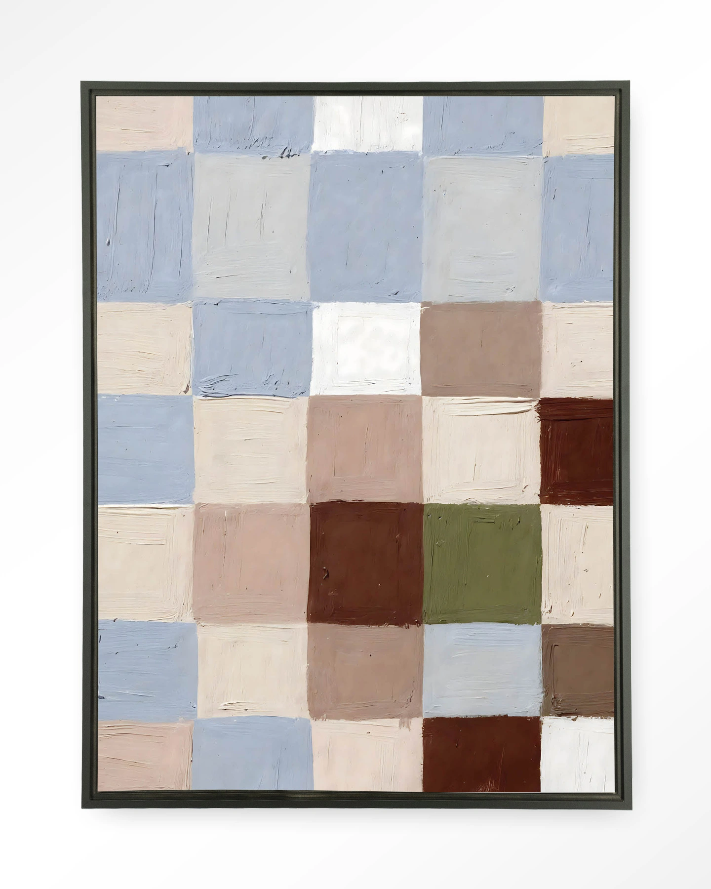 Blue Blocks - Wandkleed - Afbeelding 4
