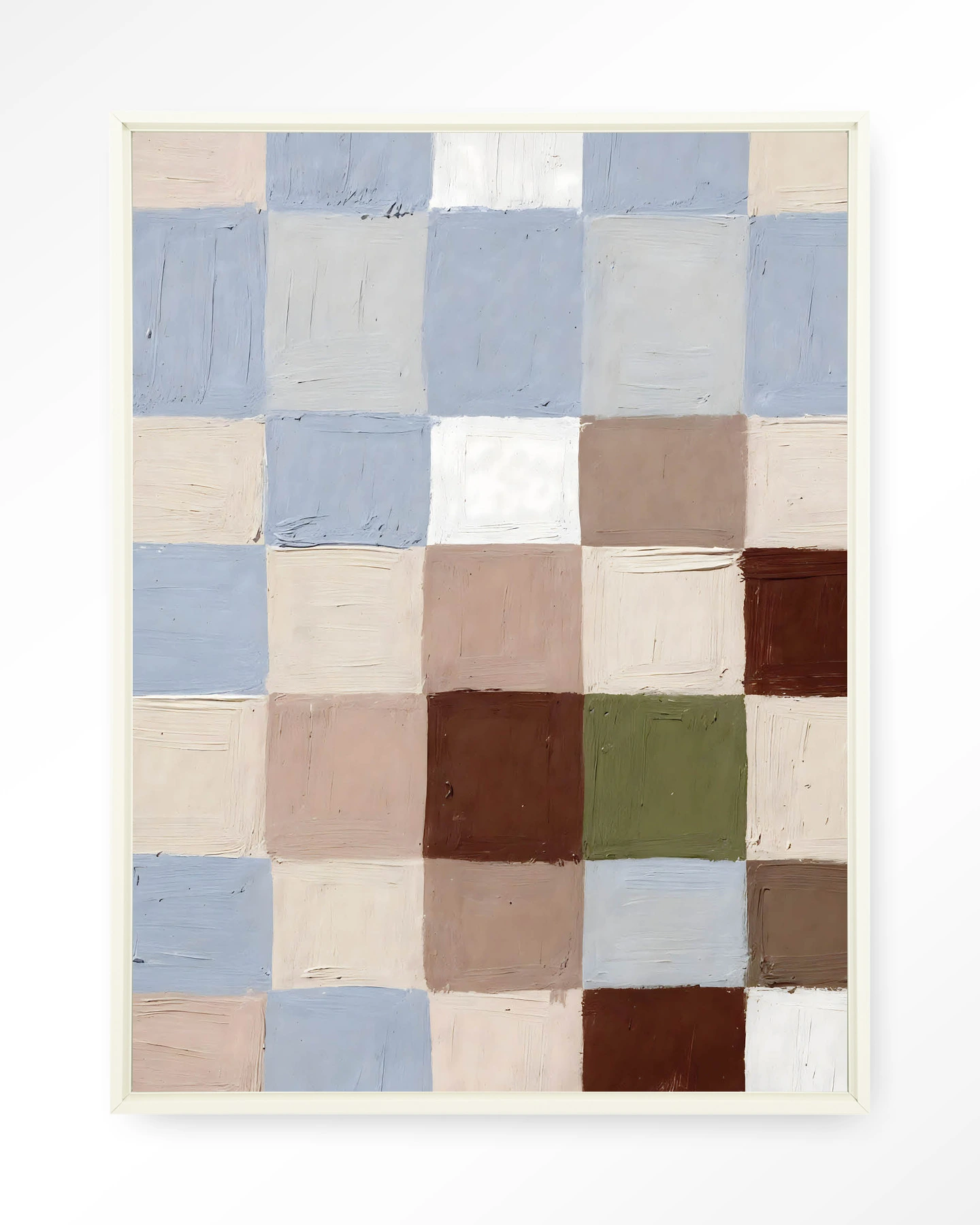 Blue Blocks - Wandkleed - Afbeelding 5