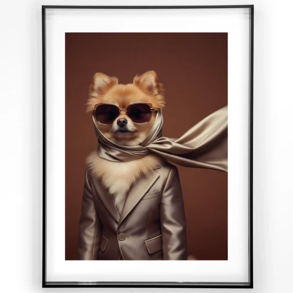 Foxy - Art print