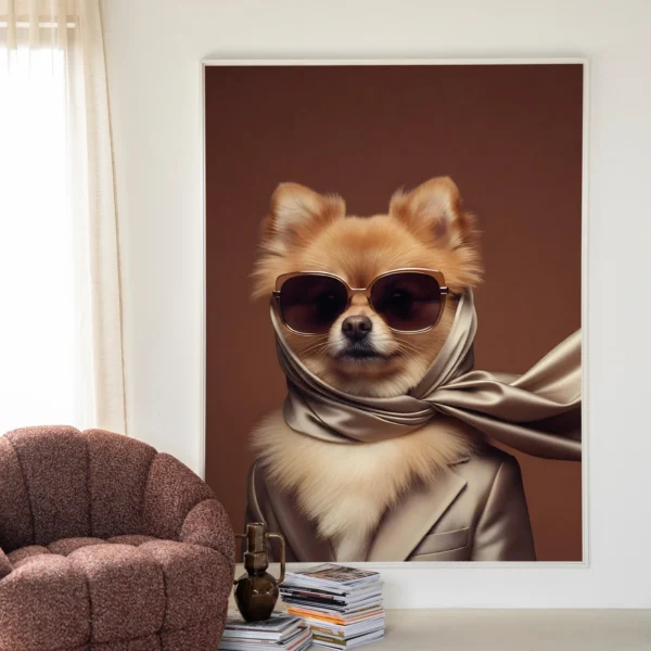 Foxy - Wandkleed