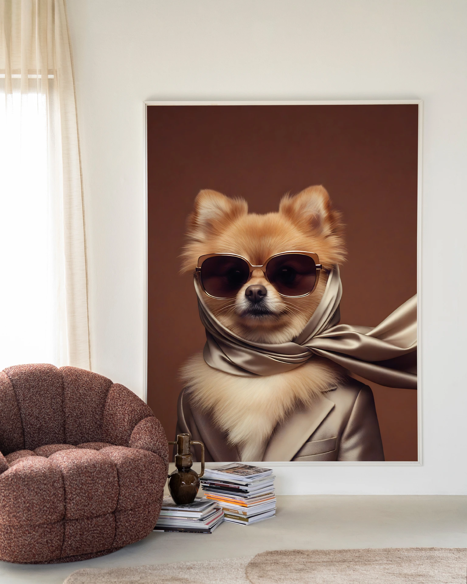 Foxy - Wandkleed