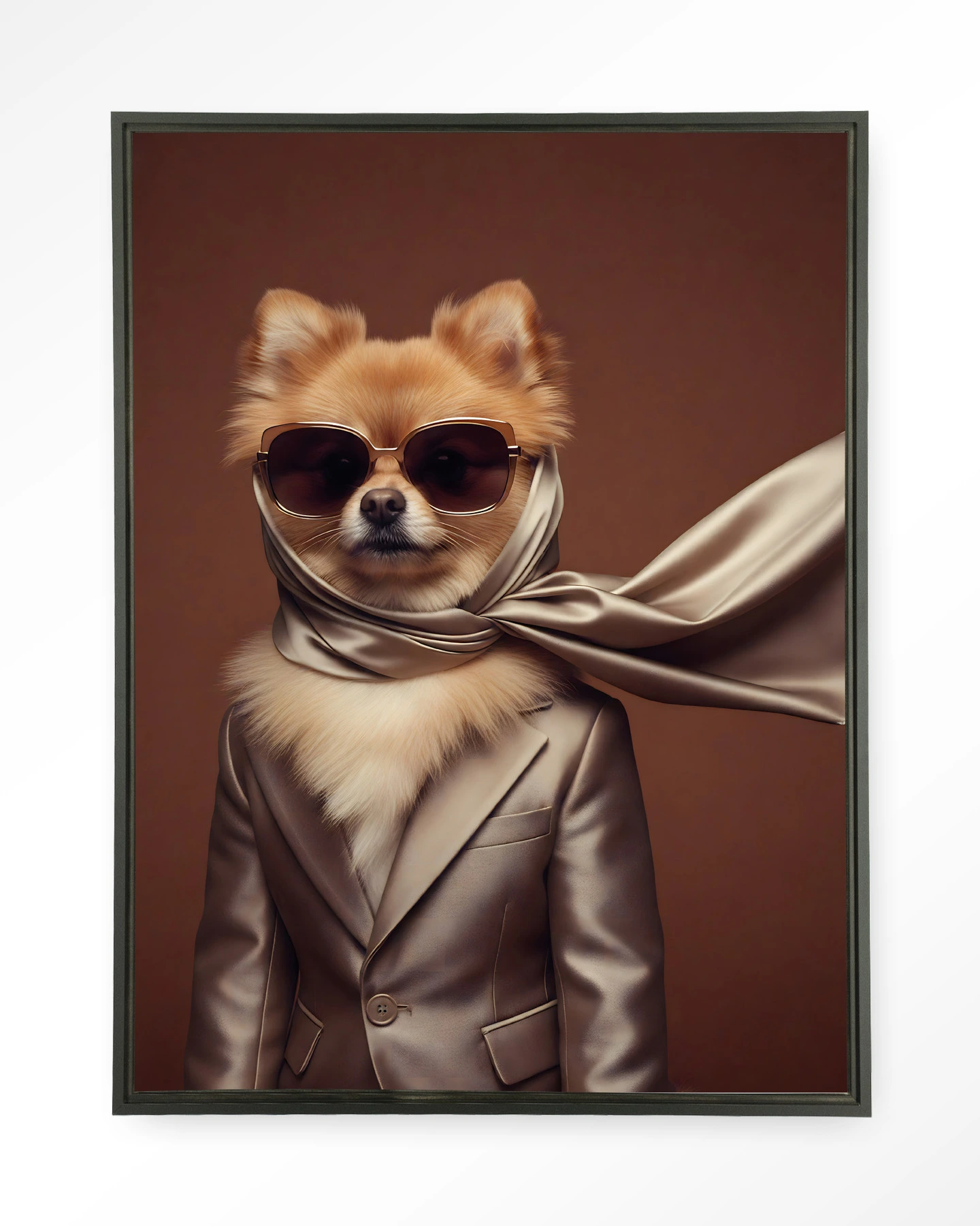 Foxy - Wandkleed - Afbeelding 4