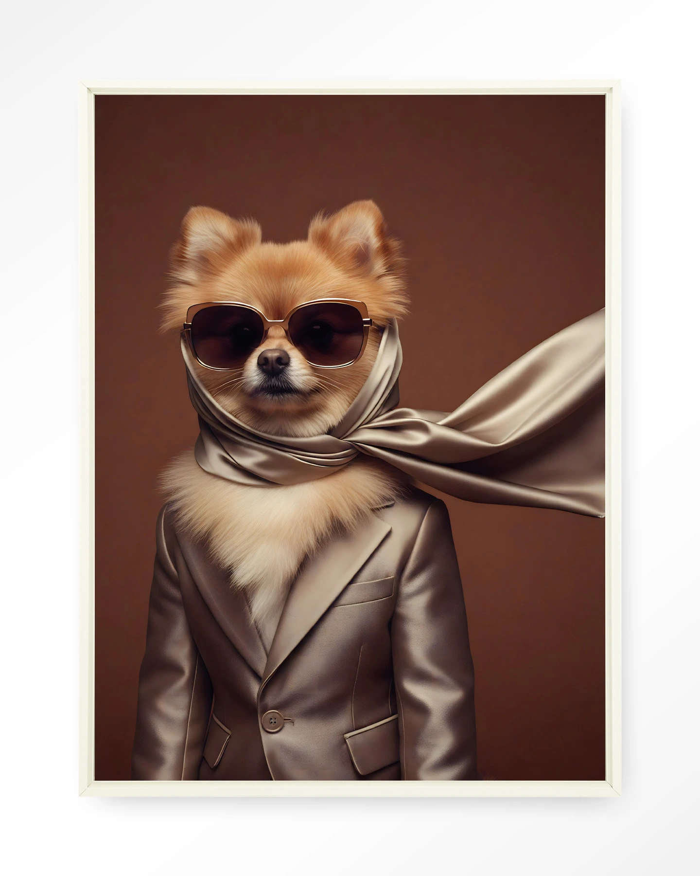 Foxy - Wandkleed - Afbeelding 5