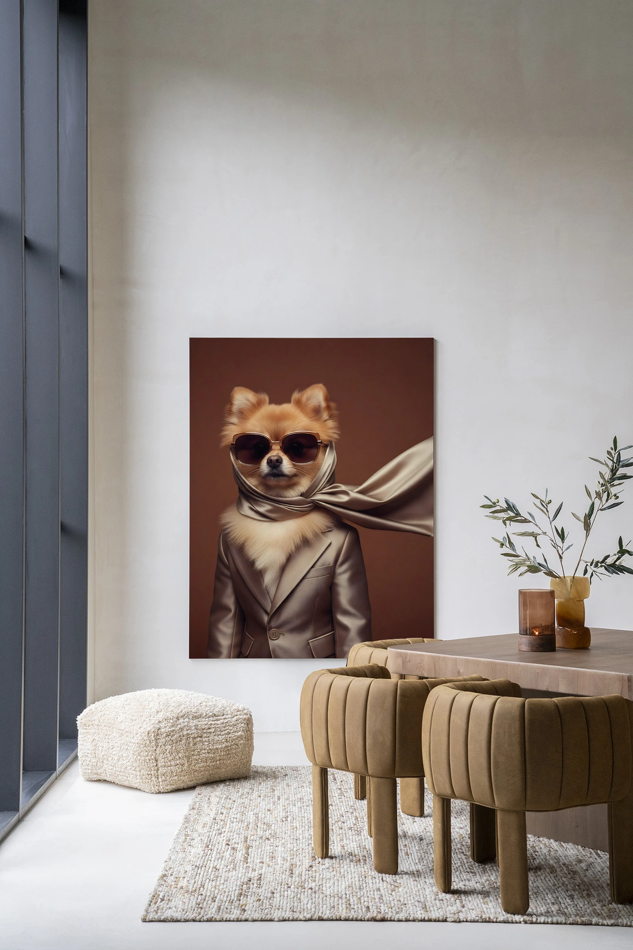 Foxy - Wandkleed - Afbeelding 2