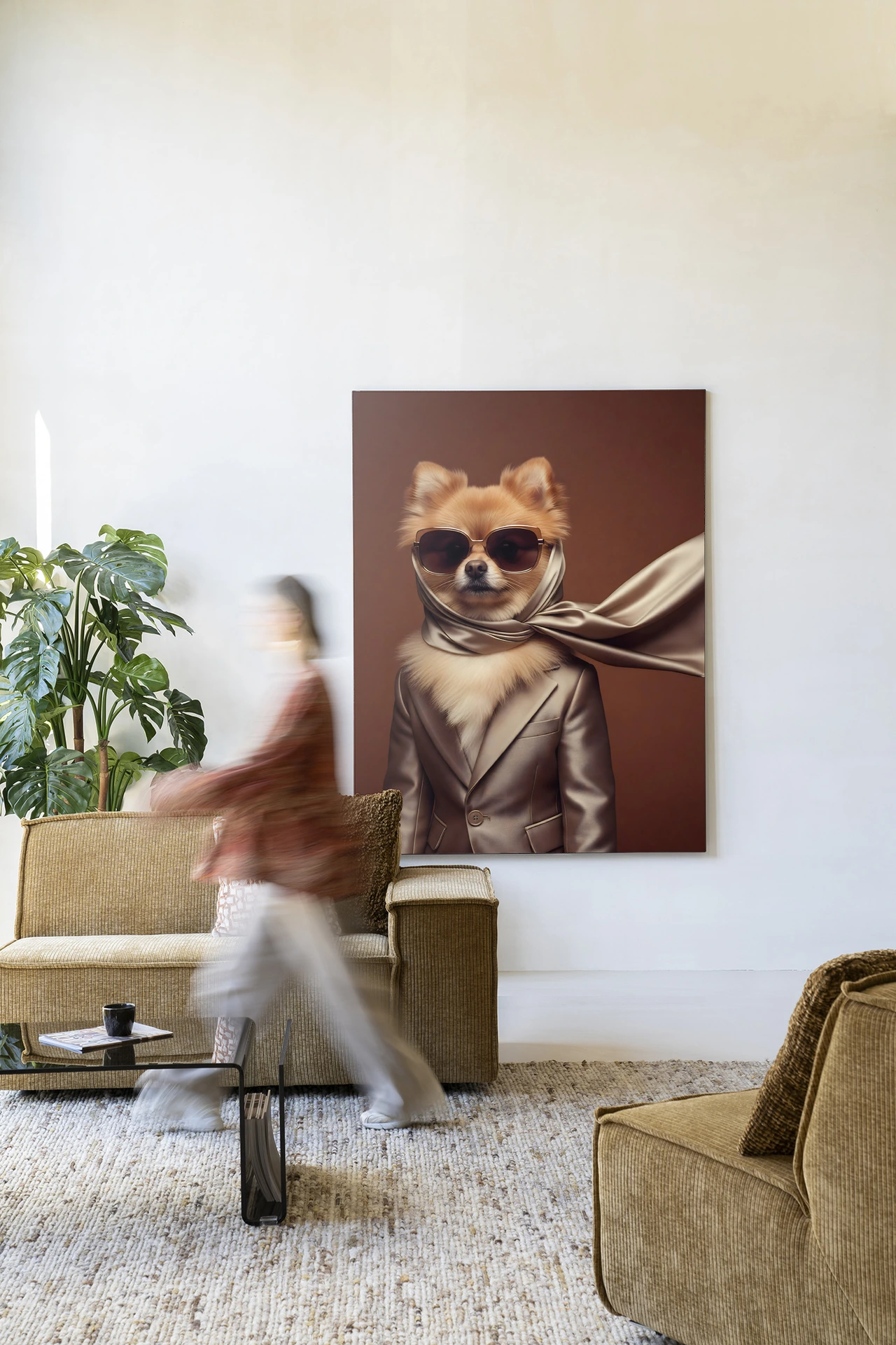 Foxy - Wandkleed - Afbeelding 3