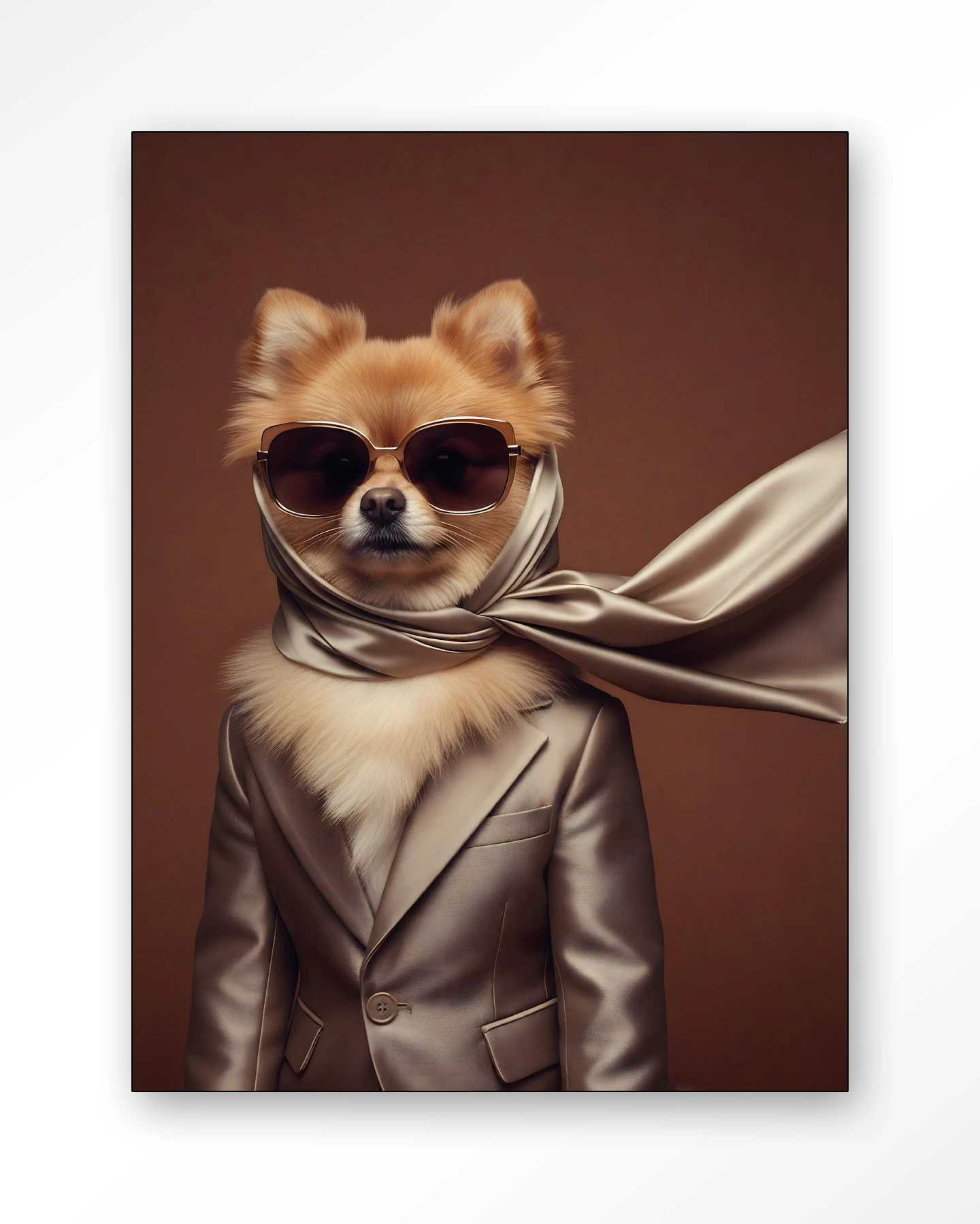 Foxy - Wandkleed - Afbeelding 6