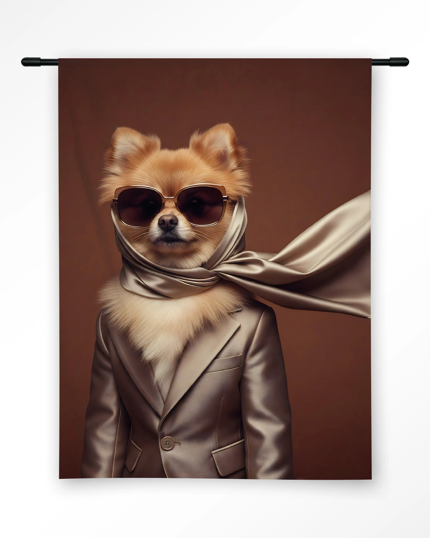 Foxy - Wandkleed - Afbeelding 7