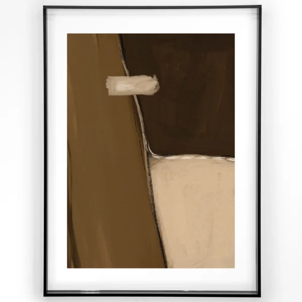 Chocolate - Art print