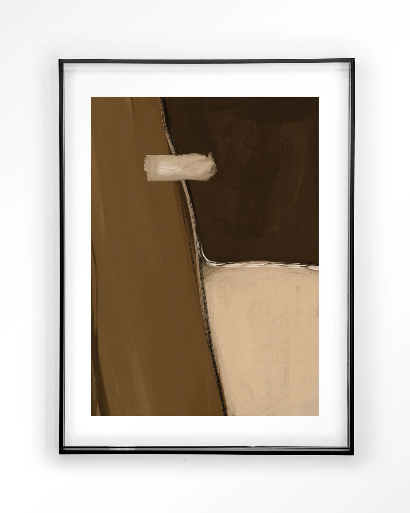 Chocolate - Art print