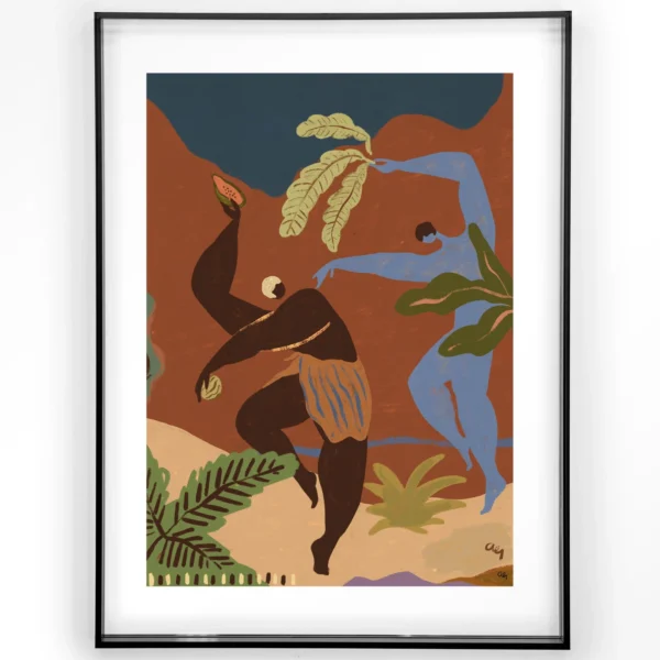 Wild Rhythm - Art print