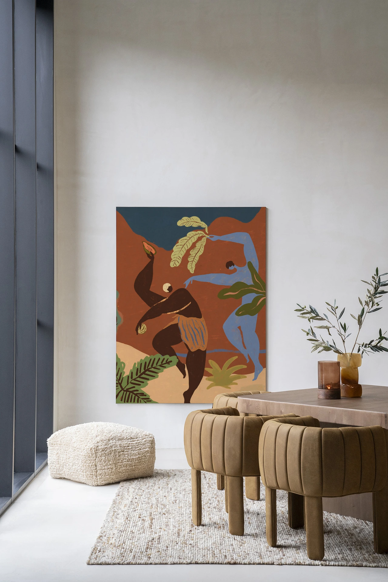 Wild Rhythm - Wandkleed - Afbeelding 2