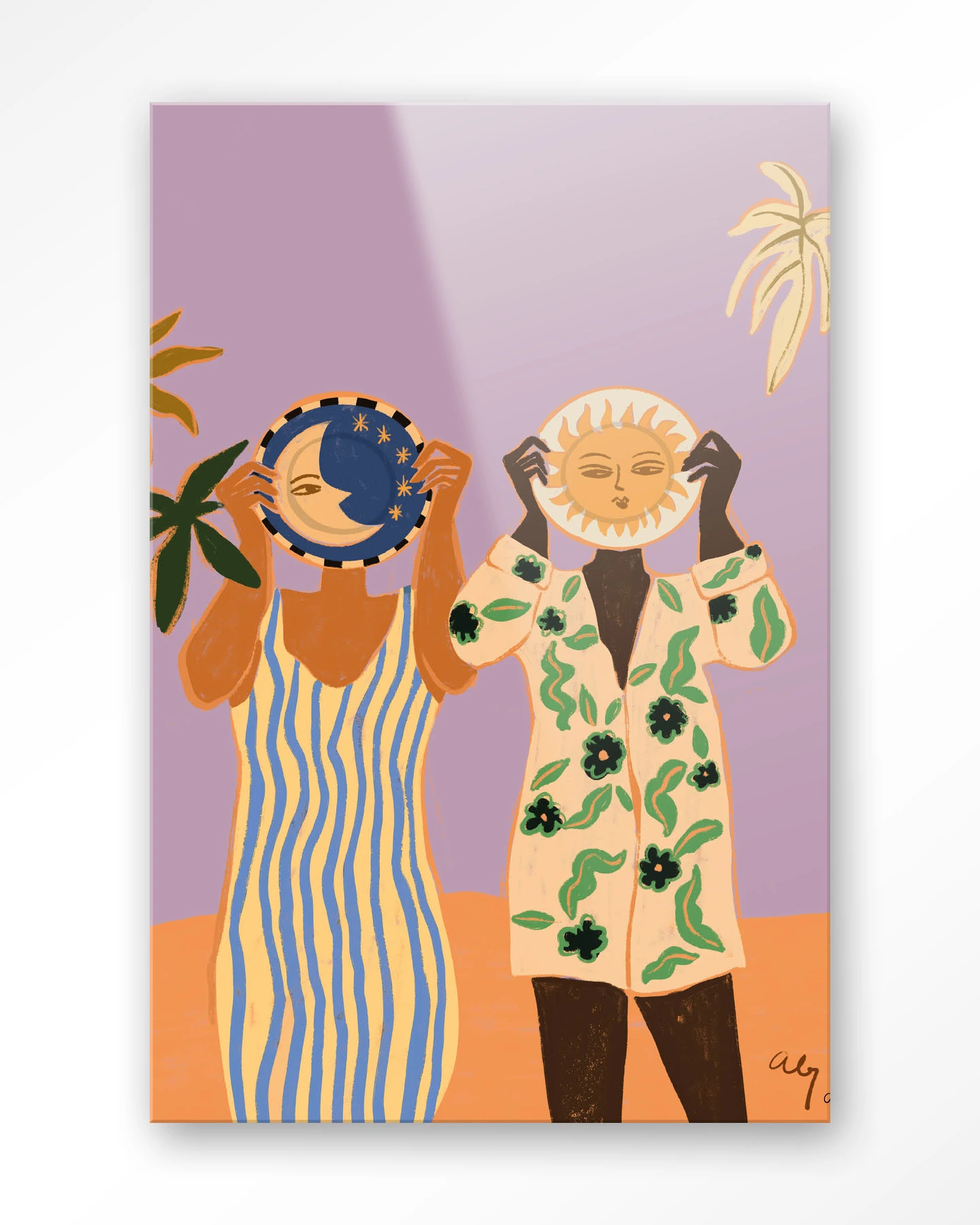 Sun & Moon - Glas - Afbeelding 2