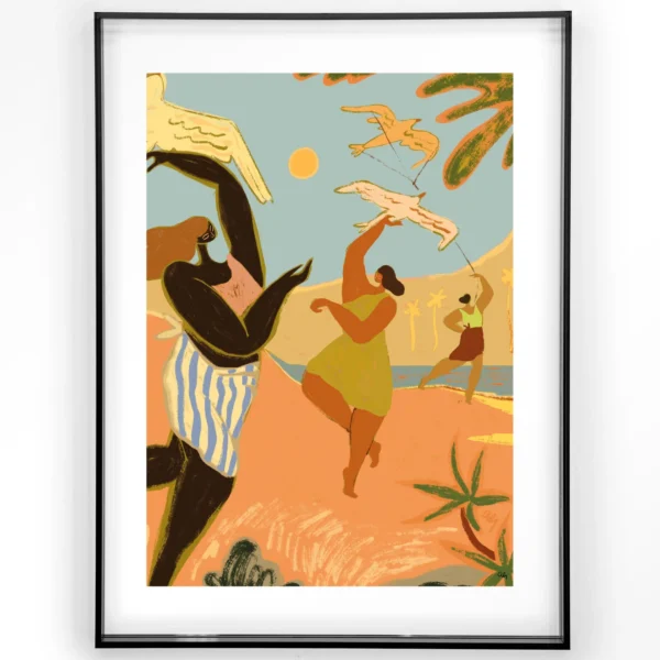 Fly High - Art print